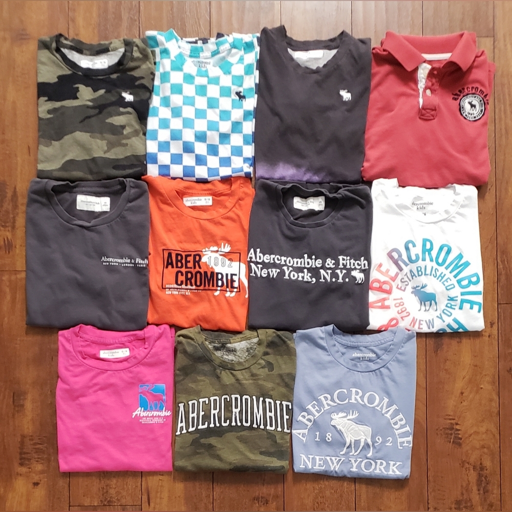 SOLD-Abercrombie Kids Shirt Bundle